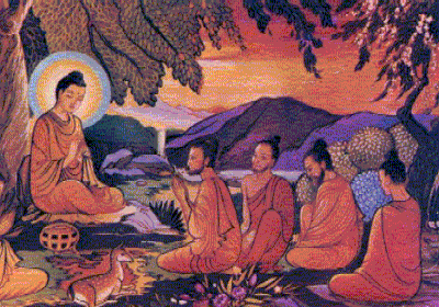 Buddha's first sermon